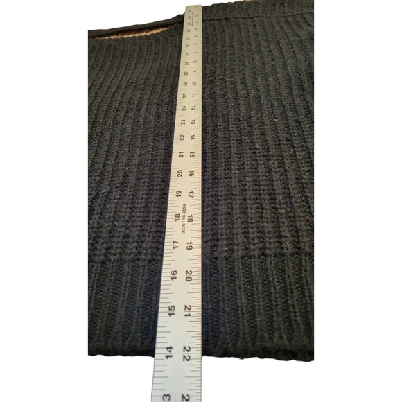 Express Cropped Black Sweater‎ Womens Size S - Picture 5 of 6